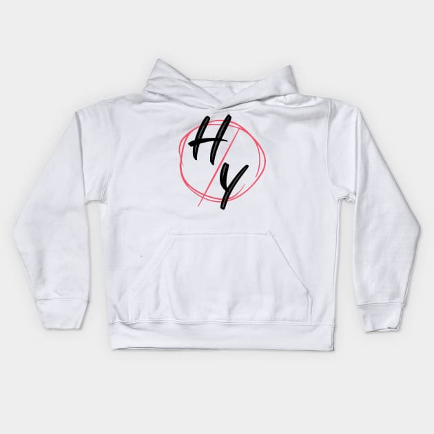 HARVEST YOUTH LOGO Kids Hoodie by nomadearthdesign
